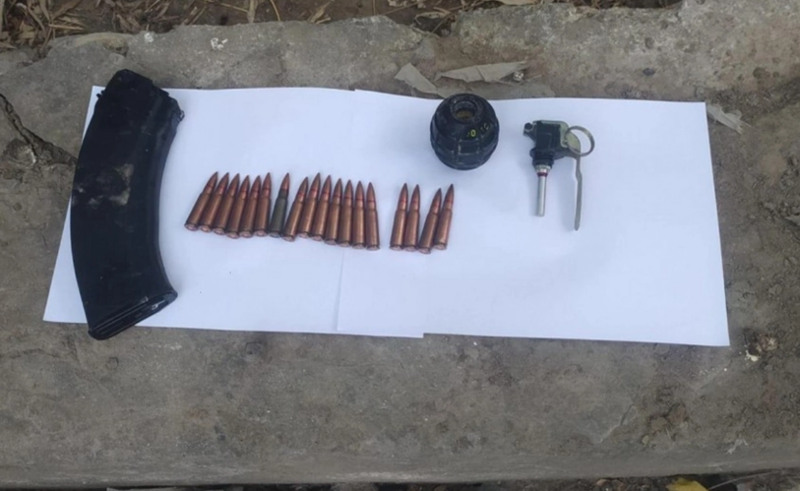 Bakıda qumbara aşkarlanıb