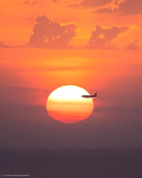 Bakıdakı bu fotonu çəkmək ona 1 ilə başa gəldi