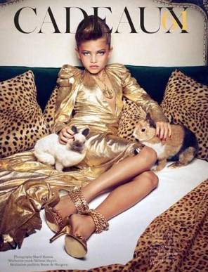 "Dünyanın ən gözəl qızı" Tilan Blonde hazırda 24 yaşındadır