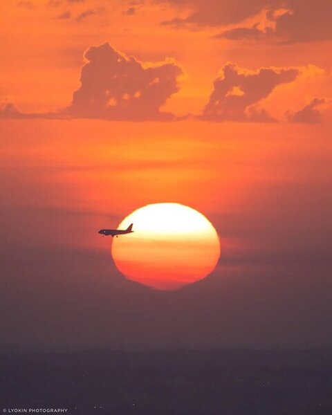 Bakıdakı bu fotonu çəkmək ona 1 ilə başa gəldi