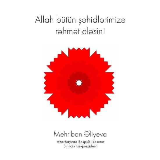 Mehriban Əliyeva 20 Yanvarla bağlı paylaşım etdi - FOTO