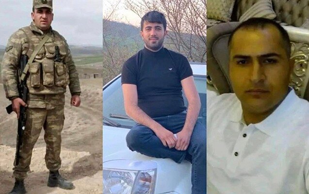 Bu gün şəhid olan hərbçilərimizin FOTOLARI