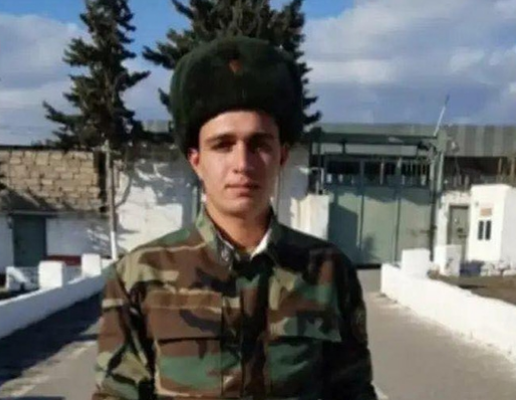 Əsgərlikdən qayıdıb bu gün dəm qazından ölən Süleymanın FOTOSU