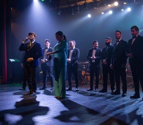 Sevilən sənətkar Murad Laçından Unudulmaz Gecə - "Şirin yuxun olaydım" Konserti Böyük Alqışlarla Qarşılandı