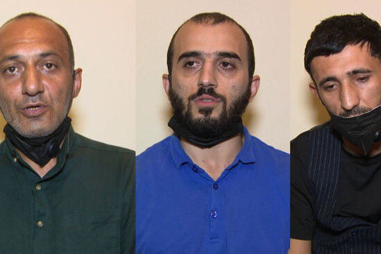 Bakıda usta təmir etdiyi evi yardı - VİDEO