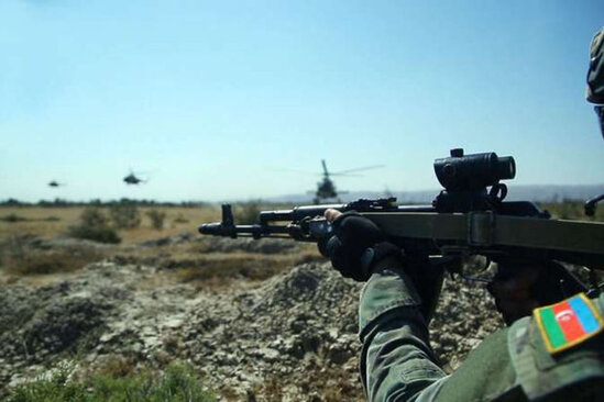 Müdafiə Nazirliyindən həftəlik icmal - VİDEO