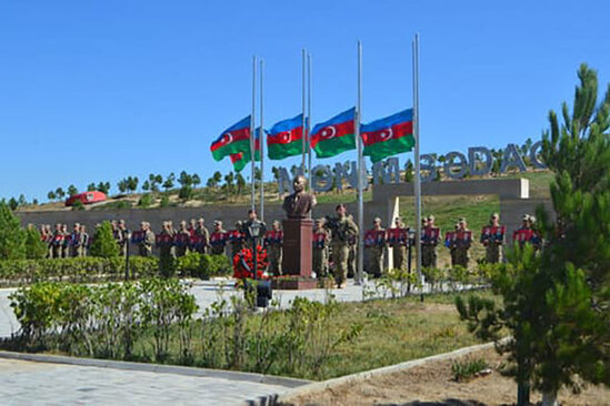 Xüsüsi Təyinatlı Qüvvələrin komandanı veteranlarla görüşüb – FOTO/VİDEO