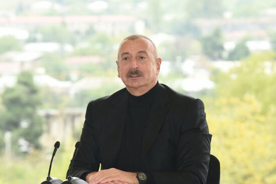 İlham Əliyev: "Ermənilər hesab edirdilər ki, Azərbaycan Ordusu Hadrutu heç vaxt azad edə bilməz"