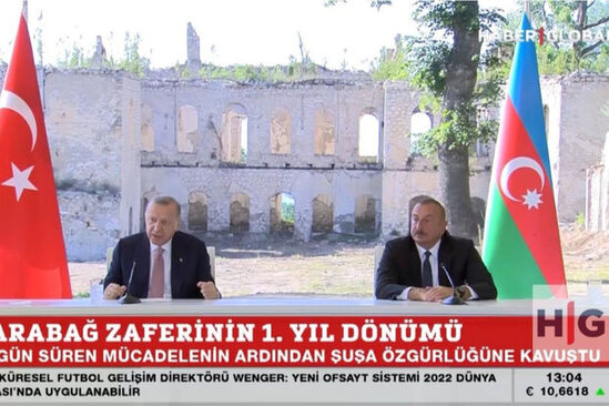 Ərdoğan Şuşaya səfər edəcək - VİDEO