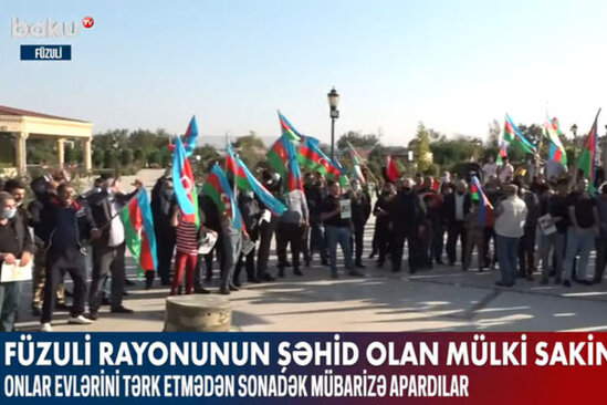 Füzuli rayonunun şəhid olan mülki sakinləri – VİDEO