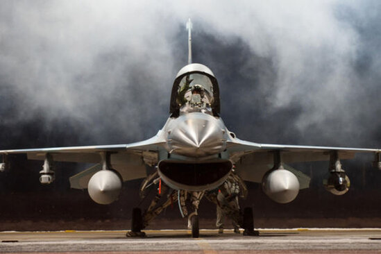 Latviyadakı sovet aerodromu NATO-nun oldu