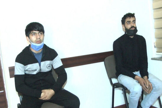 Silsilə oğurluq edənlərin ETİRAFI - VİDEO