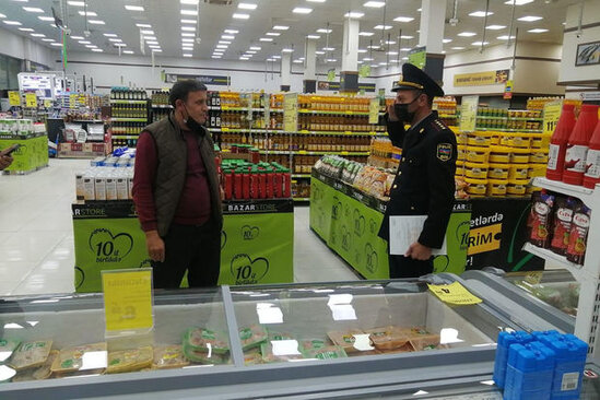 Karantin qaydalarını pozanlara qarşı REYD - FOTO