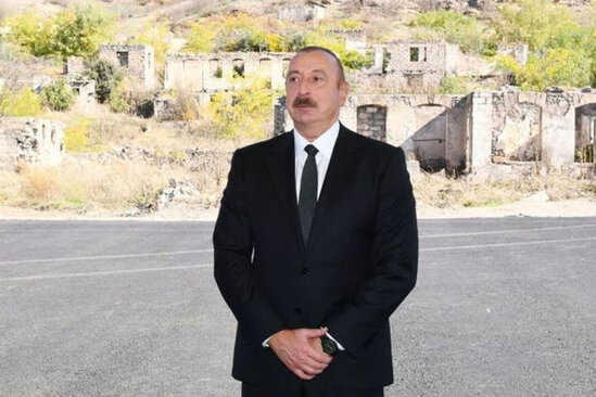 Prezident: "Bizim birgə addımlarımız tarixdə əbədi qalacaq"