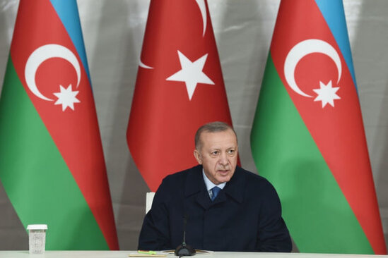 Ərdoğan: "Qardaş Azərbaycana bütün imkanlarımızla dəstək olmaqda davam edəcəyik"