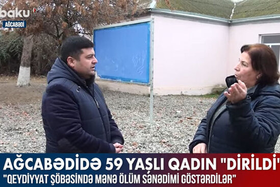 Azərbaycanda qəribə hadisə: "Sağlam qadın sistemdə ölmüş kimi qeydə alınıb" – VİDEO