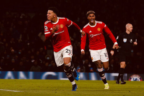 "Çelsi" "Mançester Yunayted" matçında iki qol vuruldu - VİDEO