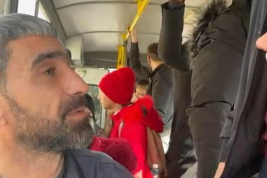 Polis mülki geyimdə ictimai nəqliyyatda reydləri davam etdirir - FOTO
