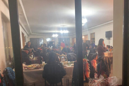 Şamaxıda məşhur restoranın sahibi qaydaları heçə saydı: Cinayət işi açıldı - FOTO/VİDEO