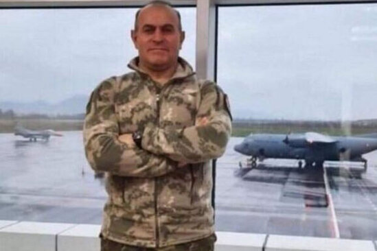 Həlak olan polkovnik-leytenantın qardaşı: "Ən böyük arzusu şəhid olmaq olub" - FOTO