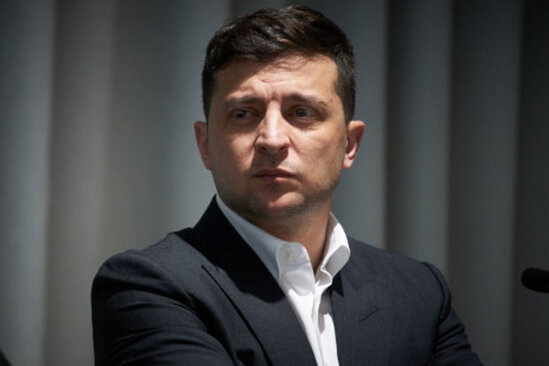 Zelenski azərbaycanlıları təltif edib