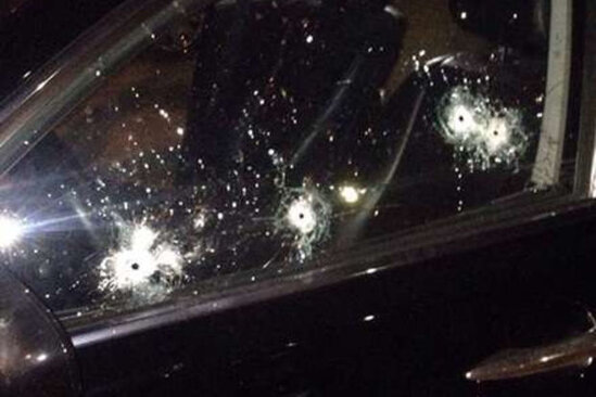 Bakıda polkovnik maşını "Kalaşnikov"la atəşə tutdu: Avtomobili tanışı sürürmüş - YENİLƏNİB + FOTO