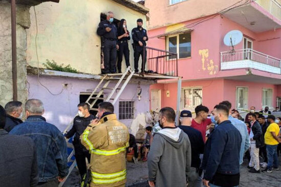 Dəhşətli yanğında bir ailənin üç uşağı həlak oldu