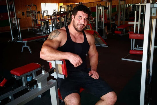 "Berlin Pub"da qətl törədən şəxsə hökm oxunub