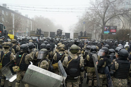 Qırğızıstan əsgərləri Qazaxıstanda etirazçılara qarşı çıxmayacaq