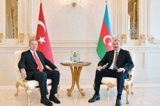 Azərbaycan və Türkiyə prezidentləri Qazaxıstandakı vəziyyəti müzakirə ediblər
