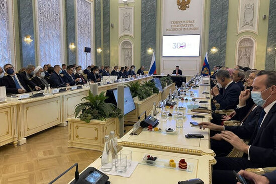 Vladimir Putin Kamran Əliyevi qəbul etdi - FOTO