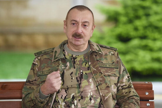 Prezident: "Ola bilsin, dünənki təxribatın mənşəyi son vaxtlar MDB məkanında baş verənlərdir"