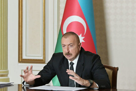 İlham Əliyev Ermənistanın hərəkəti barədə: "Bu dərəcədə alçaqlığı təsəvvür etmək olarmı?"