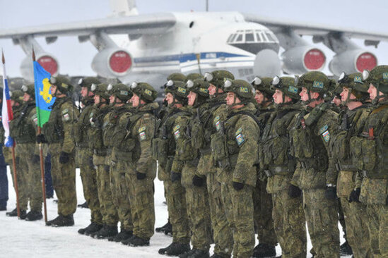 KTMT: Yanvarın 19-dək bütün sülhməramlılar Qazaxıstanı tərk edəcəklər