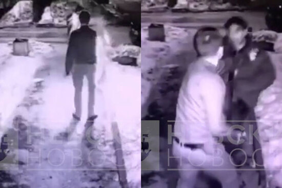 Rusiyada türkmənistanlı miqrantı üzündən güllələdilər - VİDEO