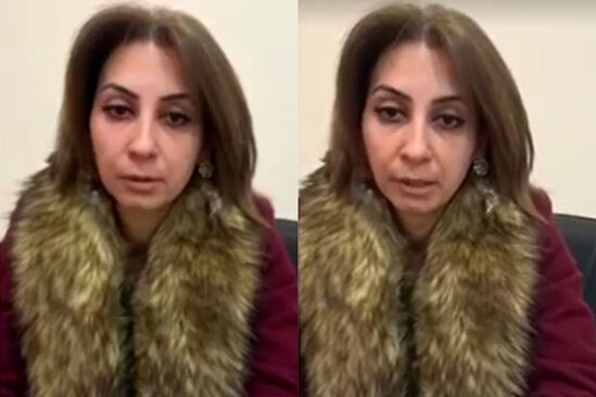 Bakıda qadın döyüldü - VİDEO