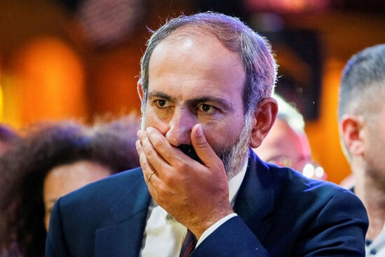 Paşinyan ikinci dəfə koronavirusa yoluxdu