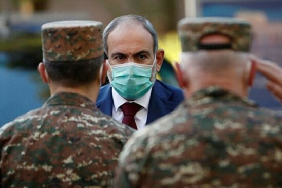 Paşinyan və Ermənistanın hərbi rəhbərliyi ordusundan utandığı üçün özünü "koronavirus"a yoluxdurdu?