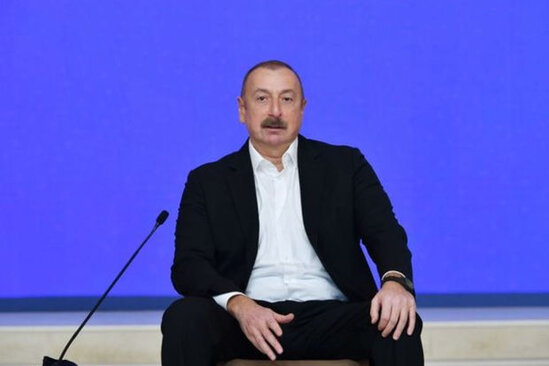Prezident Azərbaycan Gəncləri Gününün 25 illiyinə həsr olunmuş Gənclər Forumunda - CANLI