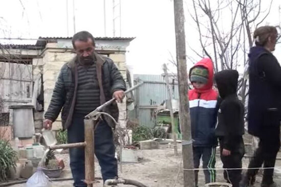 Bərdənin Birinci Qaradəmirçi kəndinin həll olunmayan problemi - VİDEO