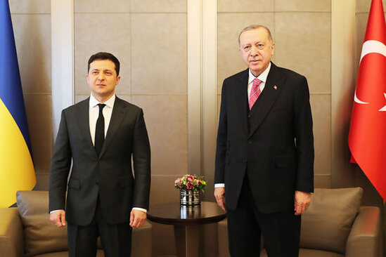 Ərdoğan Zelenskiyə zəng etdi