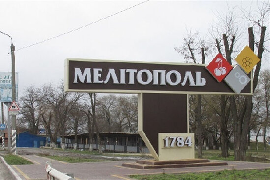 Melitopol şəhəri uğrunda küçə döyüşləri gedir