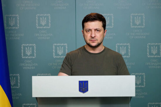 Zelenski: "Bütün bunlardan sonra Rusiya terrorçu dövlətdir" – VİDEO