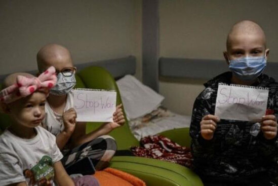 Kiyev uşaq xəstəxanasının zirzəmisindən ürəkağrıdan mənzərələr - FOTO