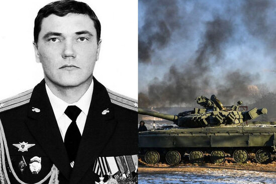 Ukraynada daha bir yüksək rütbəli rusiyalı hərbçi öldürüldü