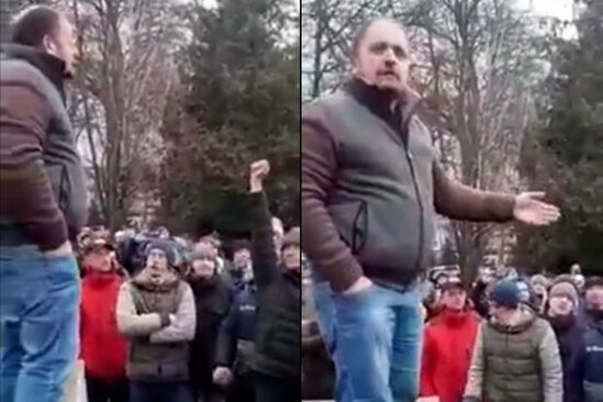 Ukraynada merə Rusiya hərbçilərindən TƏHDİD: "Ya təslim olun, ya da..."- VİDEO