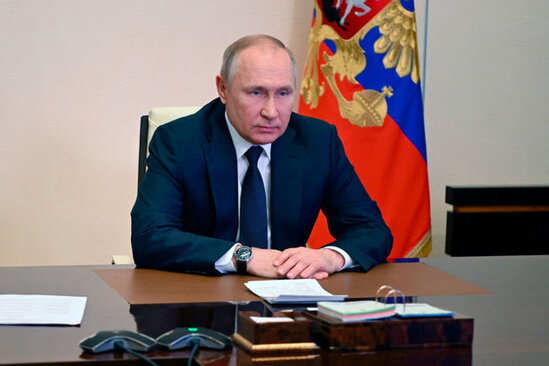 Putin Şoyquya göstəriş verdi: "Xaricdən gələn könüllüləri döyüş bölgəsinə göndərin" - VİDEO
