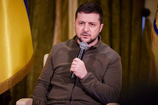 Zelenski: "Rusiya ilə danışıqlar bu gün də davam etdiriləcək"