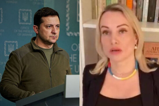 Zelenski "Birinci Kanal"ın redaktoruna təşəkkür etdi