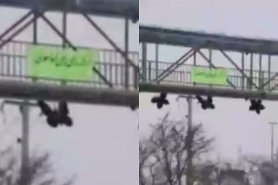 Ərdəbil küçələrində plakatlar asıldı: "Türk dili rəsmi olsun"